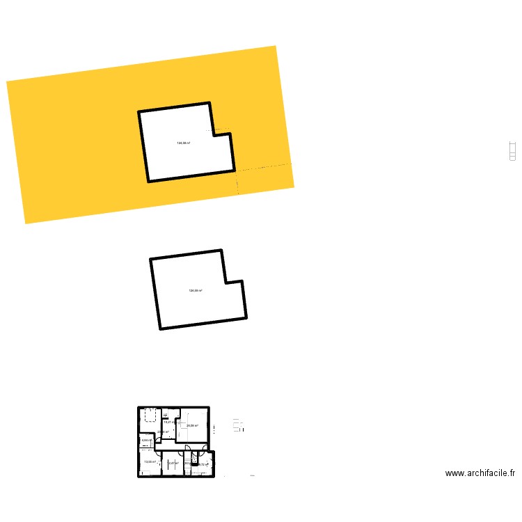 MAISON HAUT SDB 1 2. Plan de 12 pièces et 354 m2