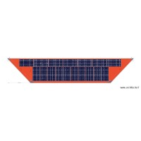 Toiture avec 17 panneaux (projet)