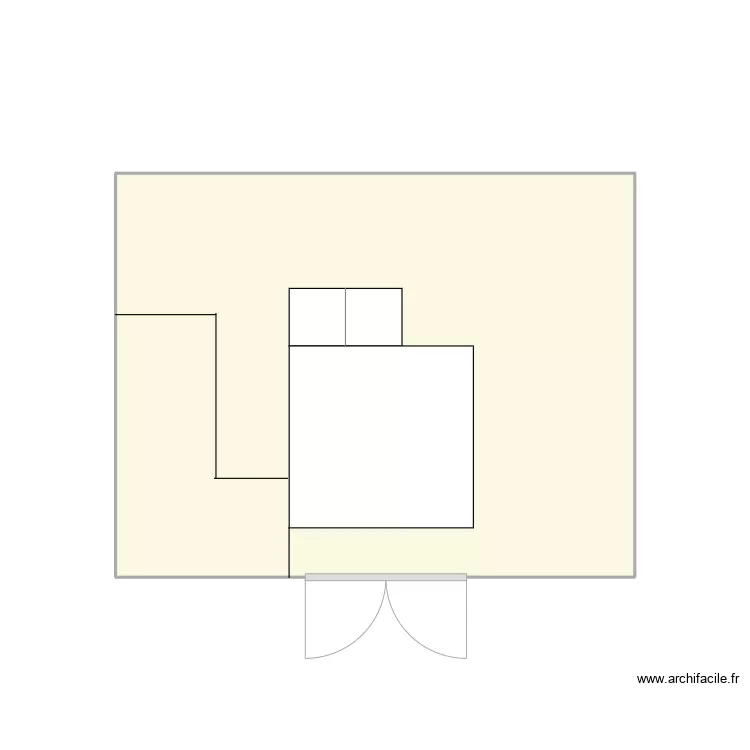 Plan SECURITE cr&egrave;che. Plan de 