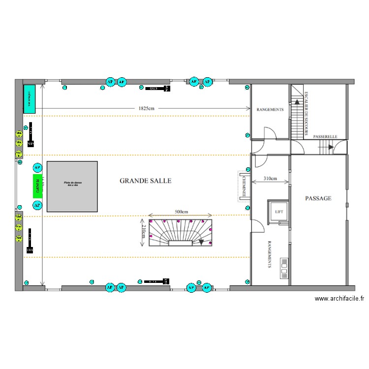 Lorena LDC etage. Plan de 0 pièce et 0 m2