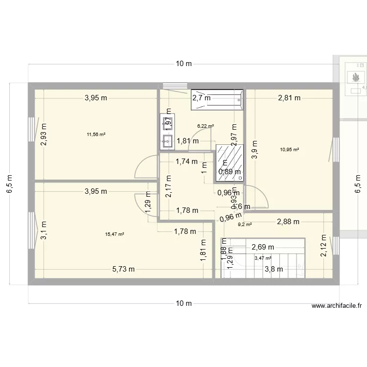 maison maison. Plan de 12 et 156 m² maison maison. Plan de 12 et 156 m²