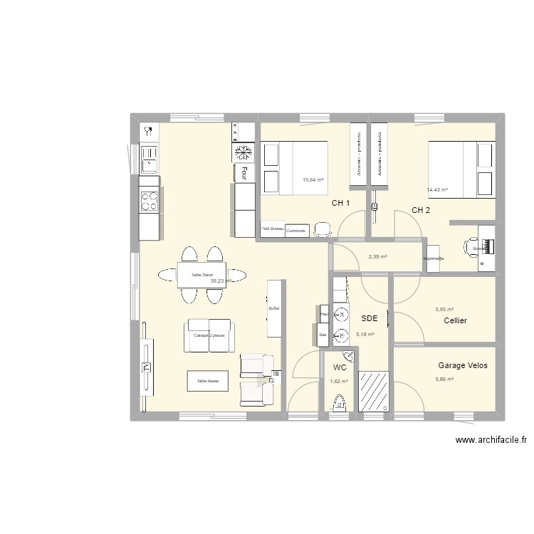 Saintes ACCO. Plan de 0 pièce et 0 m2