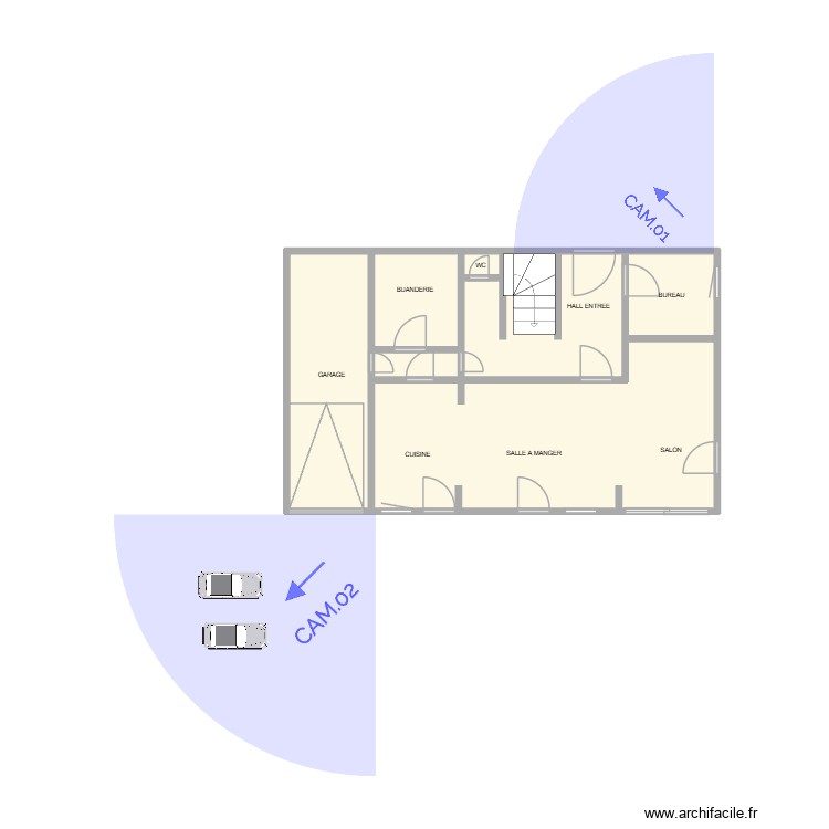 plan CUSSE. Plan de 0 pièce et 0 m2