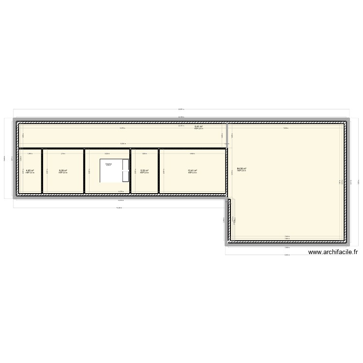 meubler. Plan de 0 pièce et 0 m2 meubler. Plan de 0 pièce et 0 m2