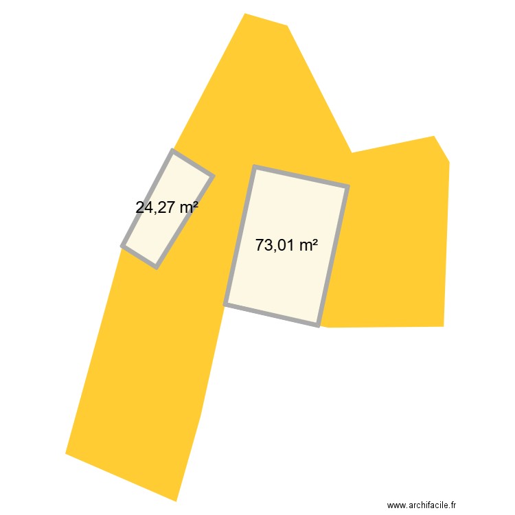 Bérénisse. Plan de 0 pièce et 0 m2