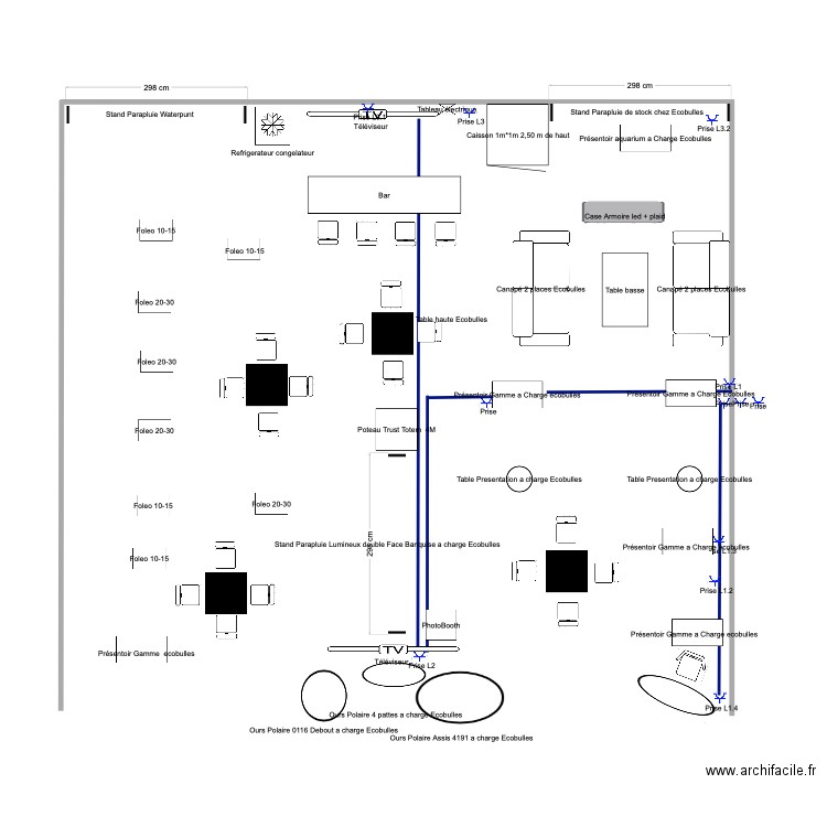 Batibouw Waterpunt. Plan de 0 pièce et 0 m2