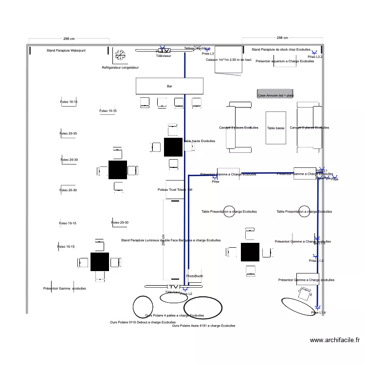 Batibouw Waterpunt. Plan de 