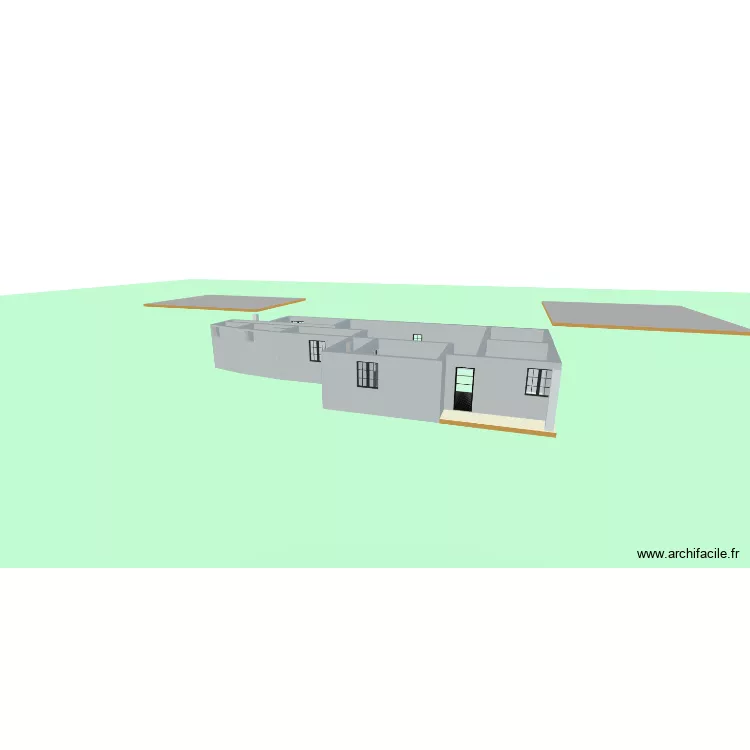 soiffiya. Plan de 6  et 42 m²