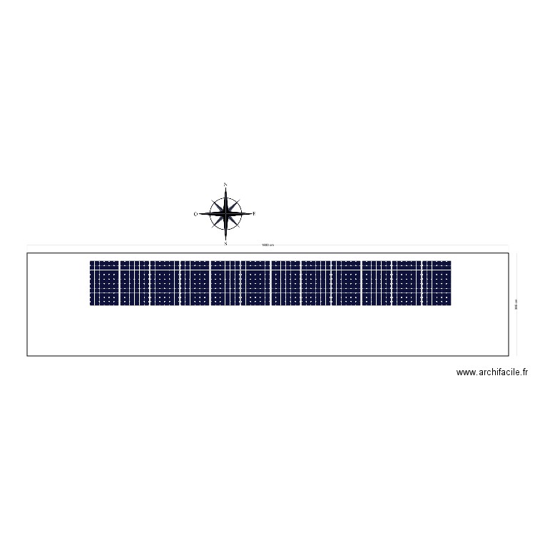 MAISON MERLE ALAIN. Plan de 0 pièce et 0 m2