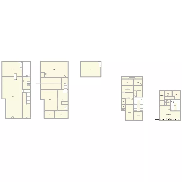 TAPIS VERT. Plan de 35  et 1117 m²