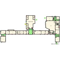 Plan RDC façade NORD