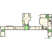 Plan RDC fa&ccedil;ade NORD