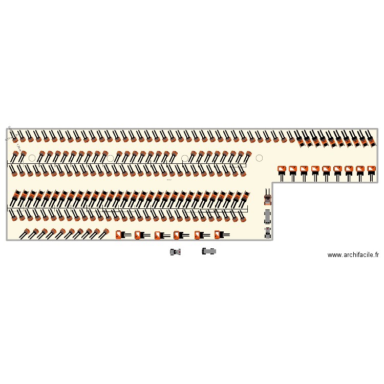 STEF LOG MACON FRAIS. Plan de 1 pièce et 800 m2