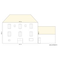 Maison Fa&ccedil;ade NORD