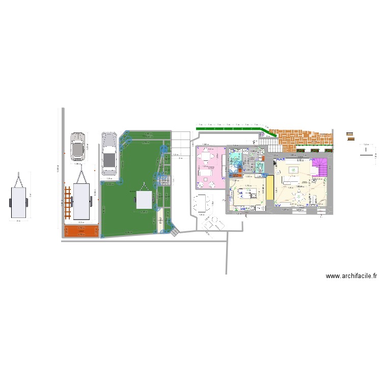 Carport-19-03-2025. Plan de 22 pièces et 149 m2