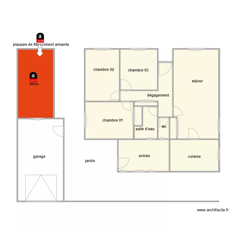 alma am. Plan de 14 et 122 m² alma am. Plan de 14 et 122 m²