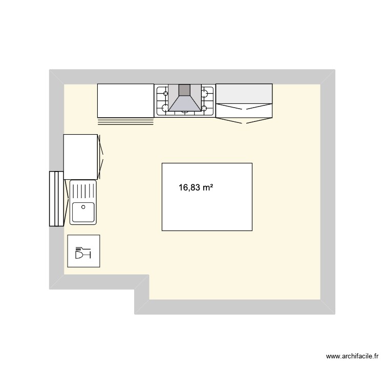 Glanon_Cuisine. Plan de 0 pièce et 0 m2