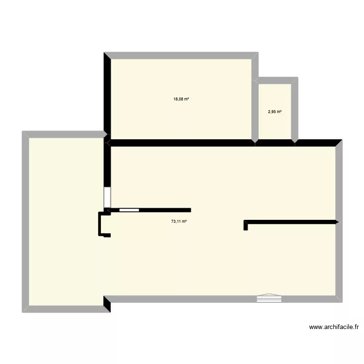 maison strucrure. Plan de 3 Pièces et 94 m² maison strucrure. Plan de 3 Pièces et 94 m²