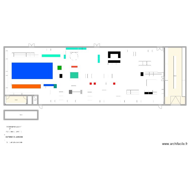 MAGASIN POLLESTRES. Plan de 0 pièce et 0 m2