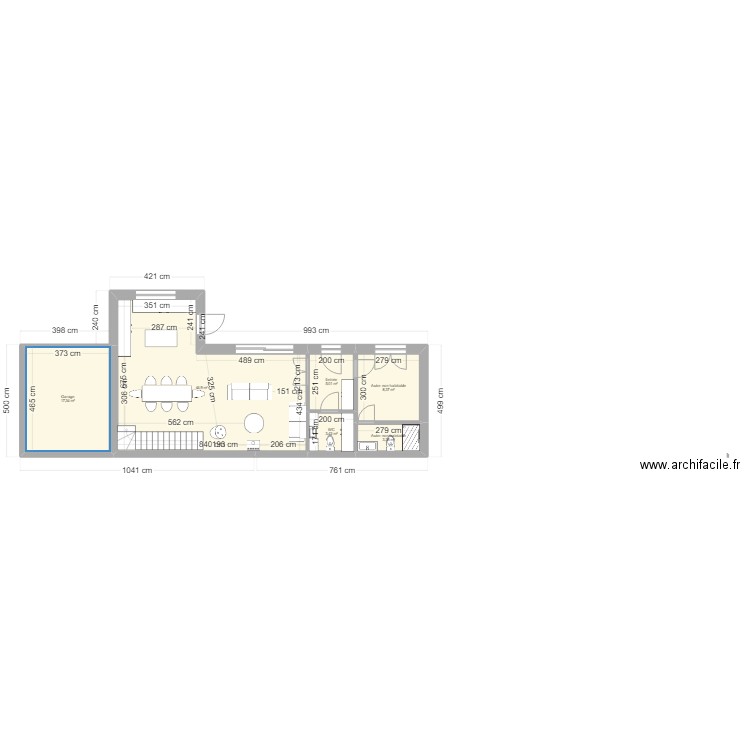 NIAF perso oct. Plan de 12 pièces et 146 m2