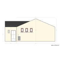 facade coté garage