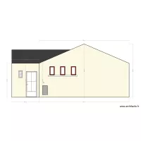 facade cot&eacute; garage