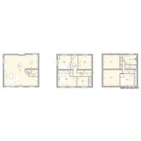 Plan maison fil rouge
