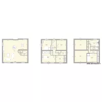 Plan maison fil rouge