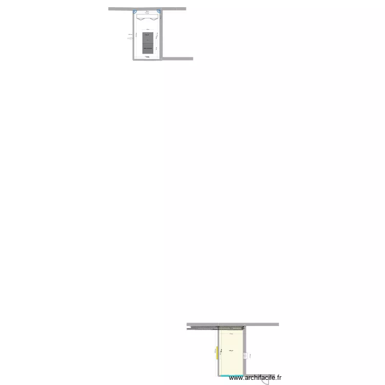 Atelier Coop. Plan de 2 et 32 m² Atelier Coop. Plan de 2 et 32 m²