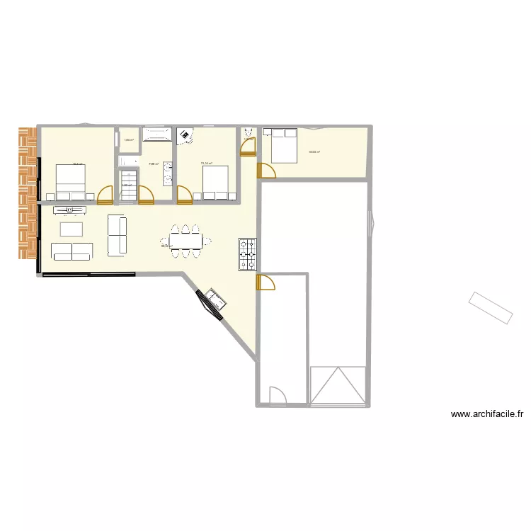 jabruzac. Plan de 8 et 113 m² jabruzac. Plan de 8 et 113 m²