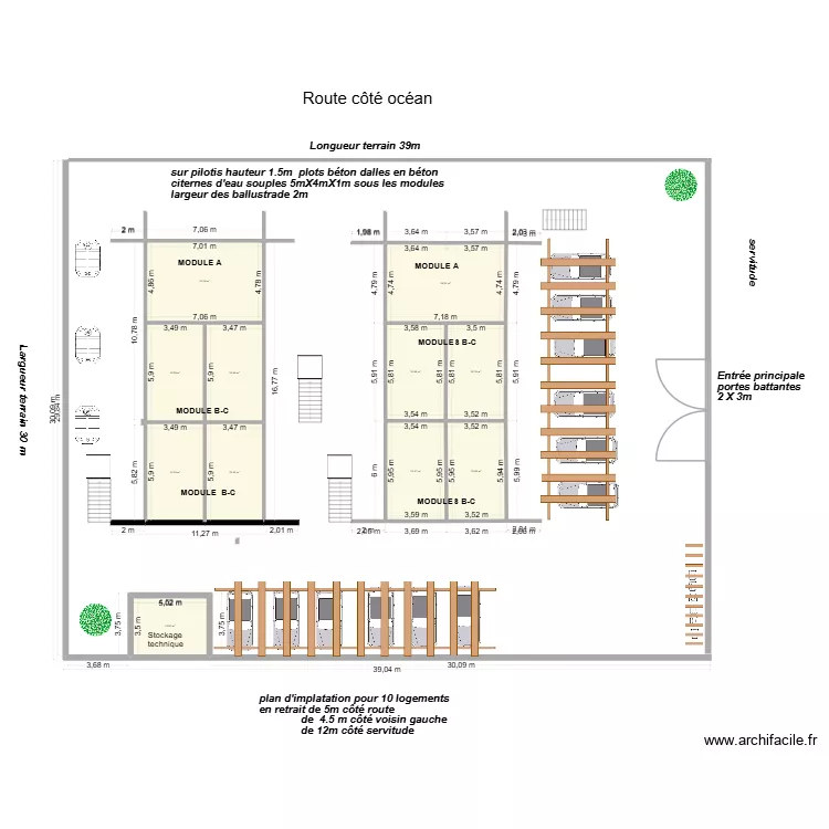 implementation X. Plan de 11 et 249 m² implementation X. Plan de 11 et 249 m²