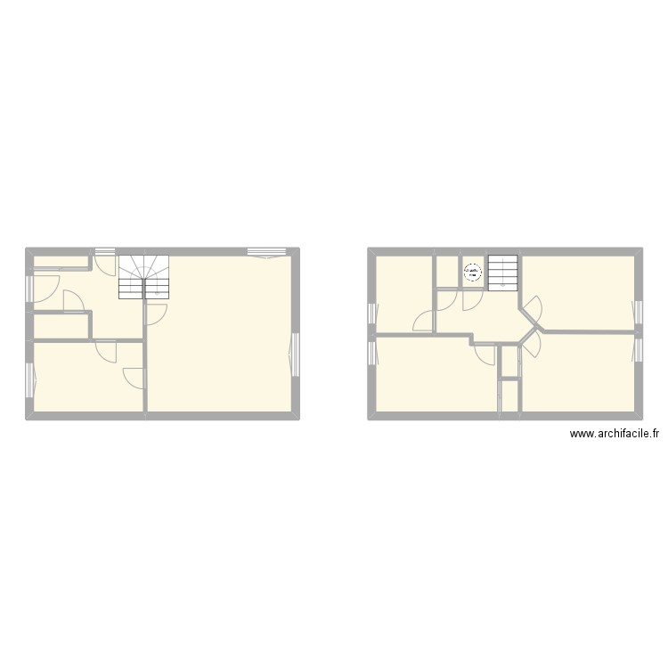 Bilal. Plan de 14 pièces et 90 m2