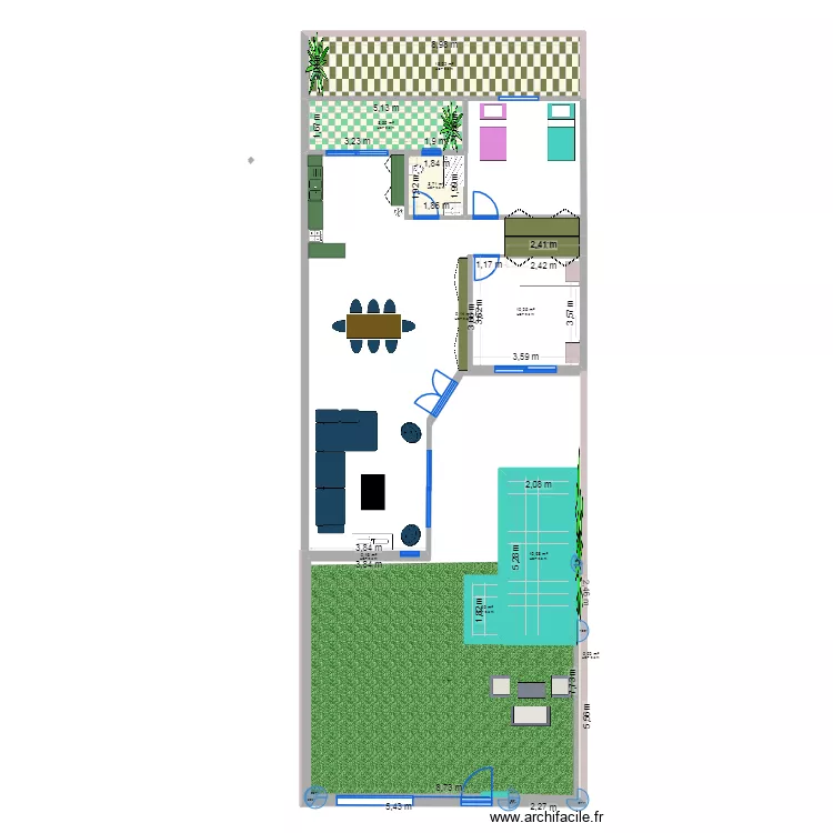 TURKI IMED CHEBBA. Plan de TURKI IMED CHEBBA. Plan de