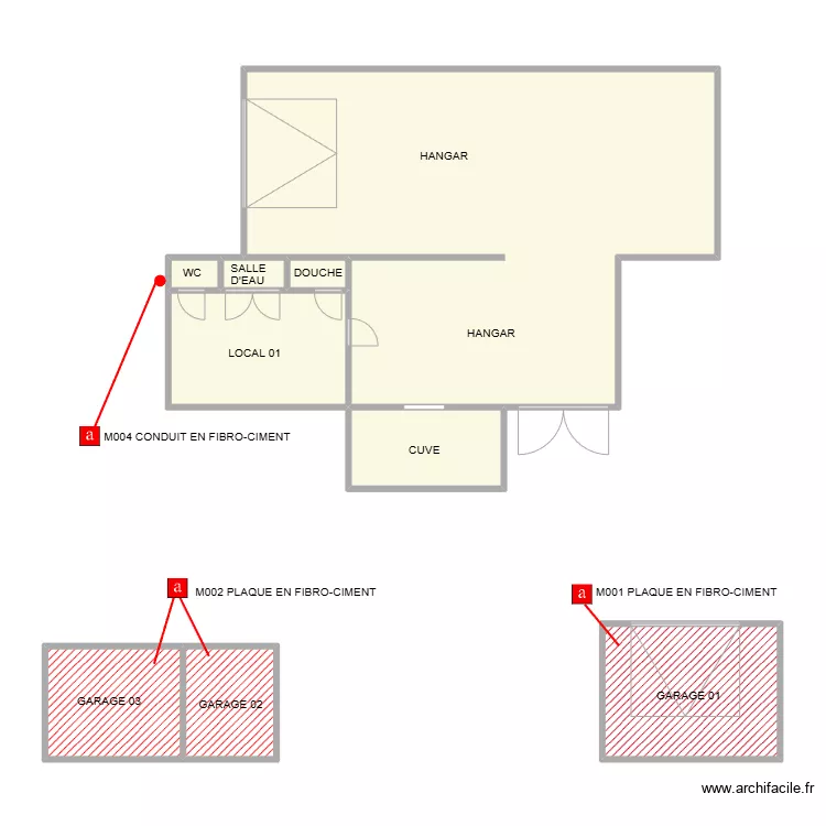 EXT MAISON RDC AM. Plan de EXT MAISON RDC AM. Plan de