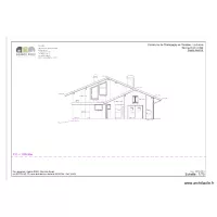 Existant Fa&ccedil;ade Nord Est