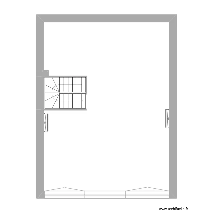 Vincent Viala Niveau 3 sans plan. Plan de 2 et 63 m² Vincent Viala Niveau 3 sans plan. Plan de 2 et 63 m²