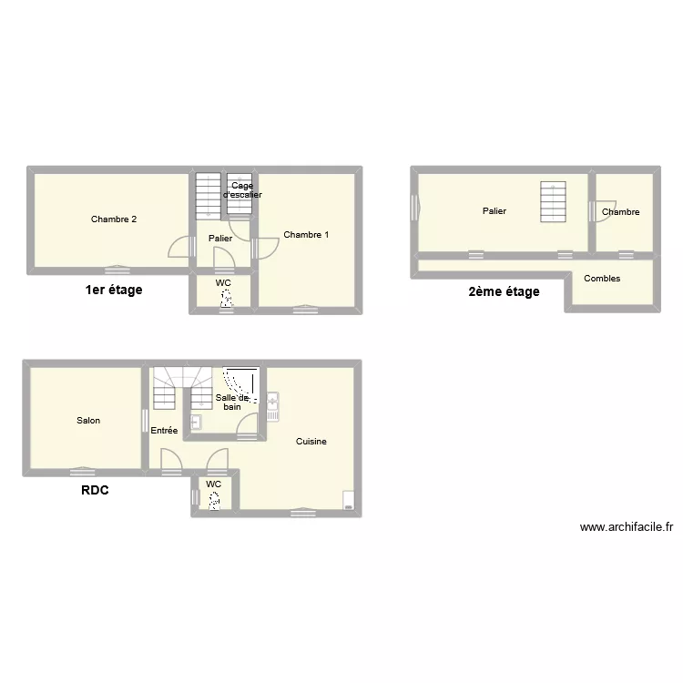 montmaud. Plan de 12 et 139 m² montmaud. Plan de 12 et 139 m²