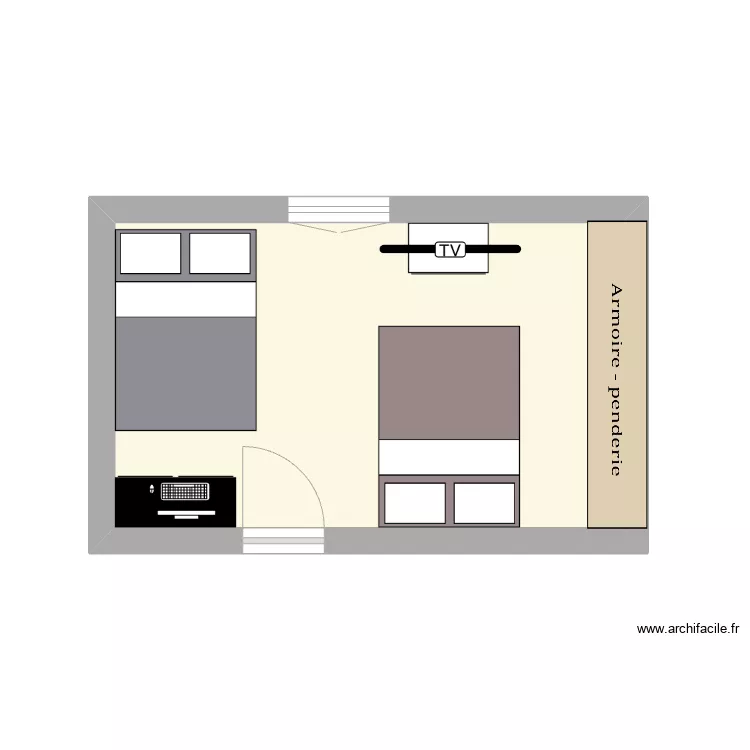 plan de ma chambre . Plan de plan de ma chambre . Plan de