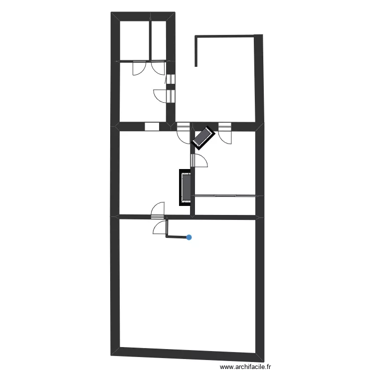 RIBEIRO. Plan de 12  et 286 m²