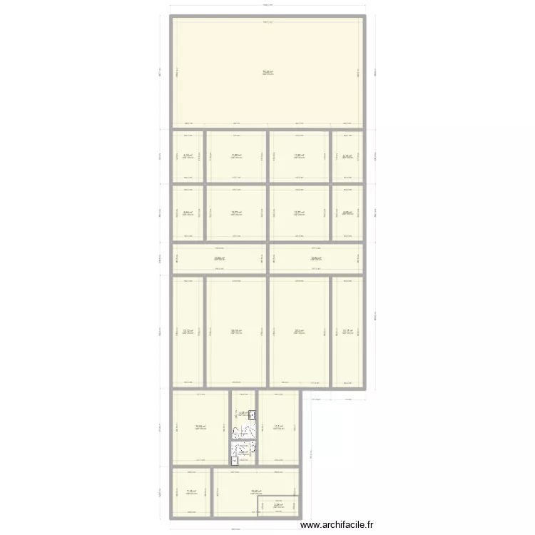 villa projet chouette  chouette 31. Plan de 
