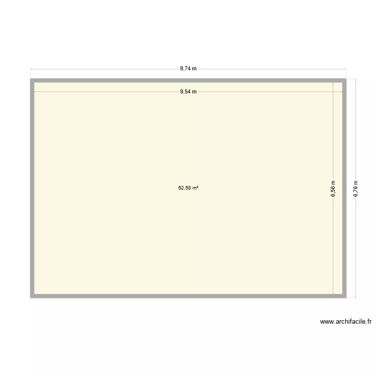 PLAN MAISON V1. Plan de PLAN MAISON V1. Plan de