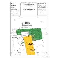 Plan echelle1/200