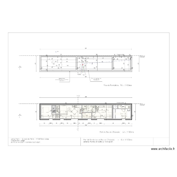 2025-LODGE_SURFACE PIECE. Plan de 11 pièces et 72 m2