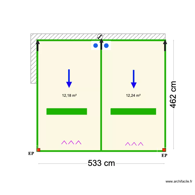 Fiona Gallangher. Plan de 
