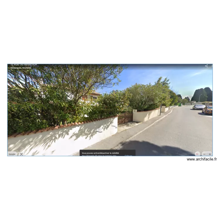 cloture avant travaux.. Plan de cloture avant travaux.. Plan de