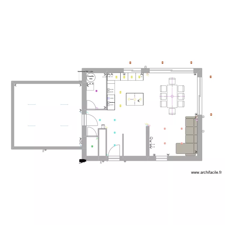 PLAN ELEC POUR MAJID. Plan de 13 et 164 m² PLAN ELEC POUR MAJID. Plan de 13 et 164 m²