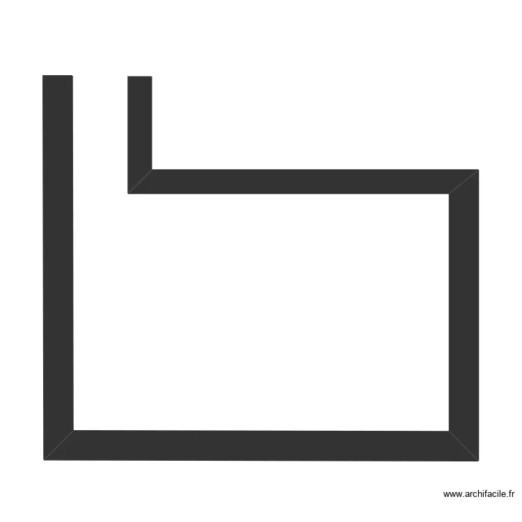THIEL2. Plan de 13  et 580 m²