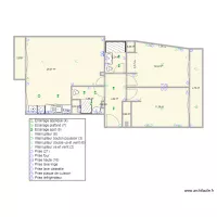 PLAN LACAN ANTIBES ELECTRICITE