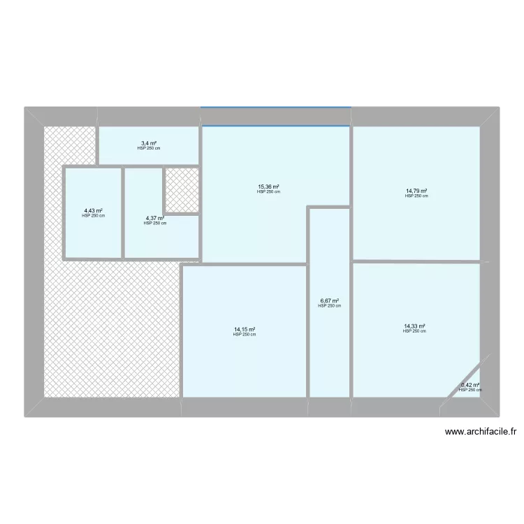 pintheville. Plan de 
