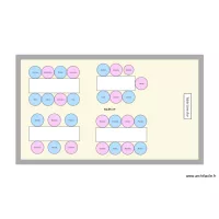Plan du Domaine du Soleil d'Or